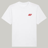 Vorverkauf: AEF Oversized Heavy T-Shirt (White)