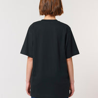 Vorverkauf: AEF Oversized Heavy T-Shirt (Black)