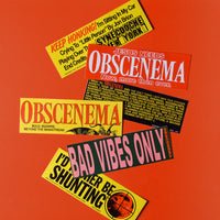 Obscenema Stickerset (Pre Sale) - Priba Printworks