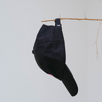 Qima Heilung Dad Hat (Black) - Priba Printworks