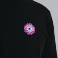 Qima Heilung Tee (Black) - Priba Printworks