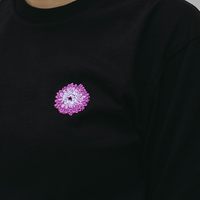 Qima Heilung Longsleeve (Black) - Priba Printworks