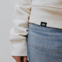 Qima Heilung Hoodie (Natural Raw) - Priba Printworks