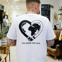 One Day x Hanscraft & Co. "ONE" Charity Tee - Priba Printworks