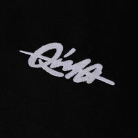 Qima Classic Logo Tee (Black) - Priba Printworks