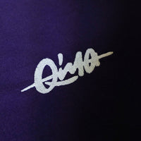 Qima Classic Logo Tee (Purple) - Priba Printworks