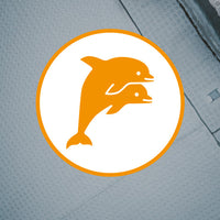 Proseccolaune „Geile 1000“ Patch (white/orange) - Priba Printworks