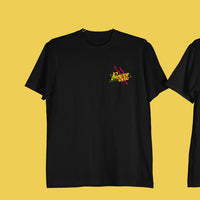 Proseccolaune „Radio Raubkatze" Shirt (black) - Priba Printworks