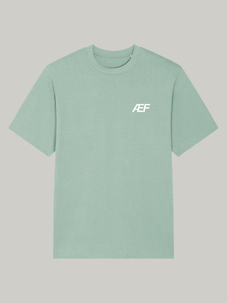 Vorverkauf: AEF Oversized Heavy T-Shirt (Aloe)