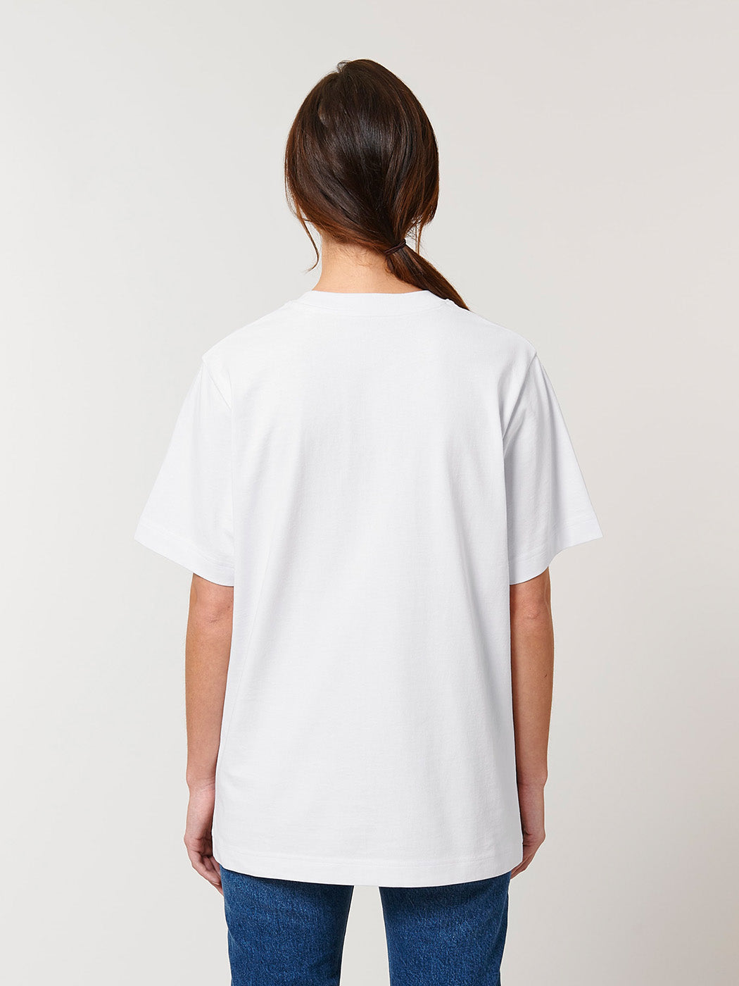 Vorverkauf: AEF Oversized Heavy T-Shirt (White)