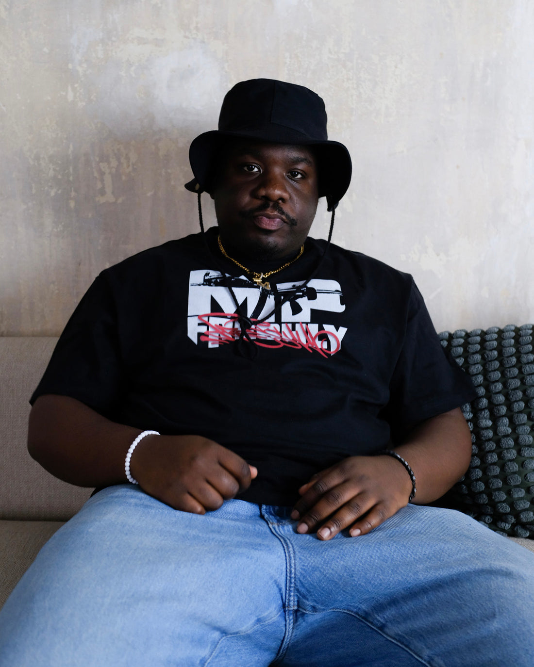 MP Freshly "MP47" Heavy Box Tee