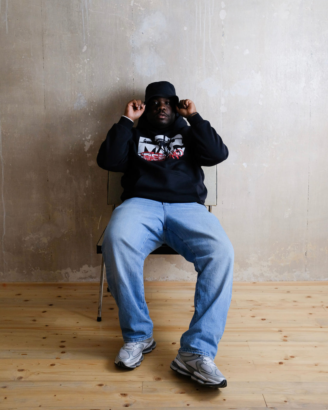 MP Freshly "MP47" Heavy Oversized Hoodie