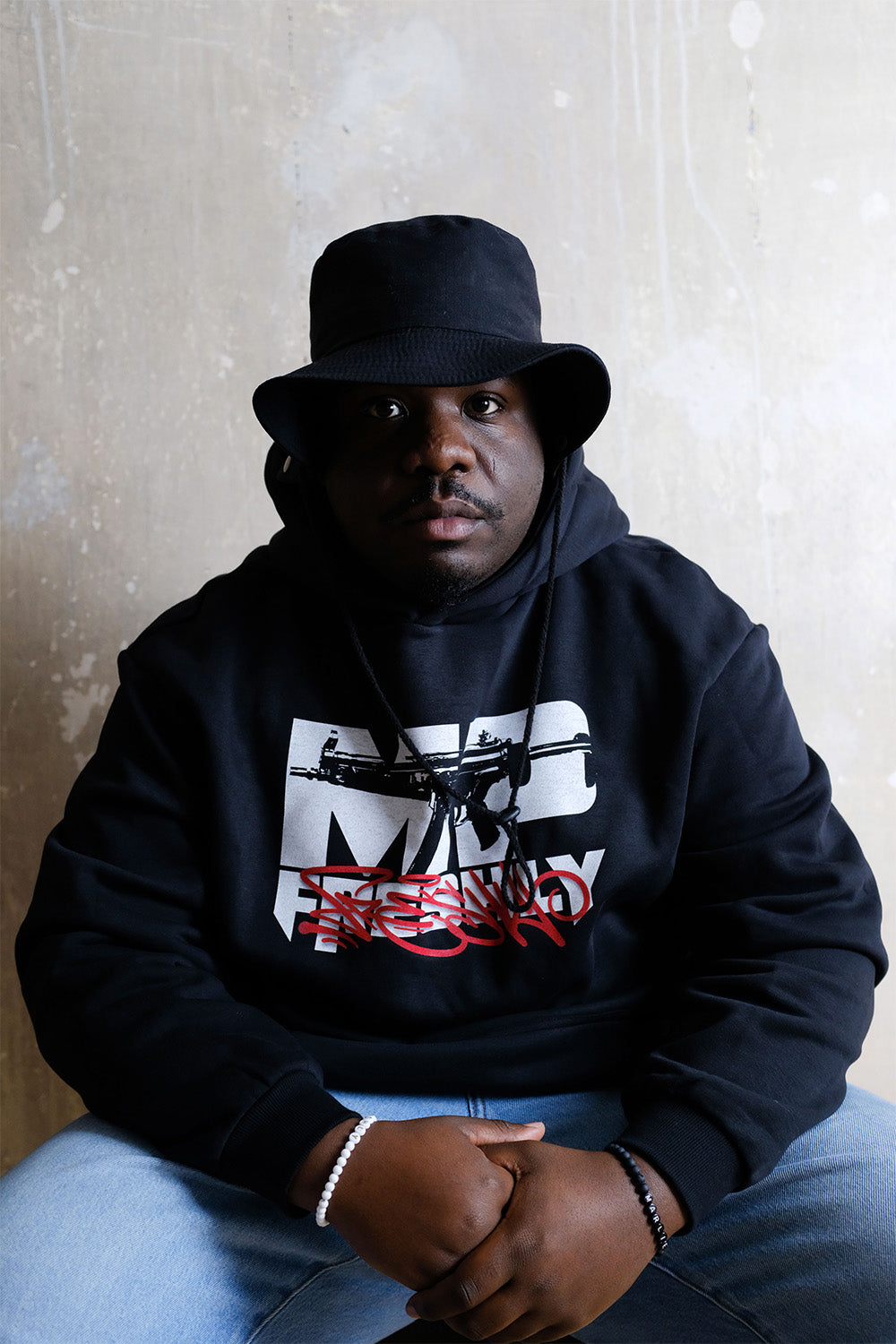 MP Freshly "MP47" Heavy Oversized Hoodie