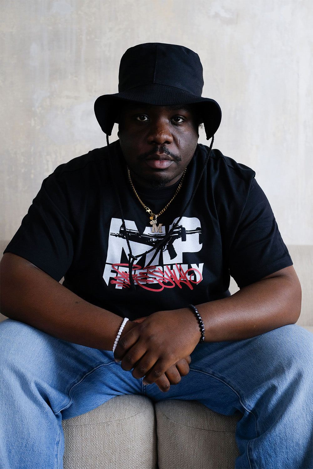 MP Freshly "MP47" Heavy Box Tee