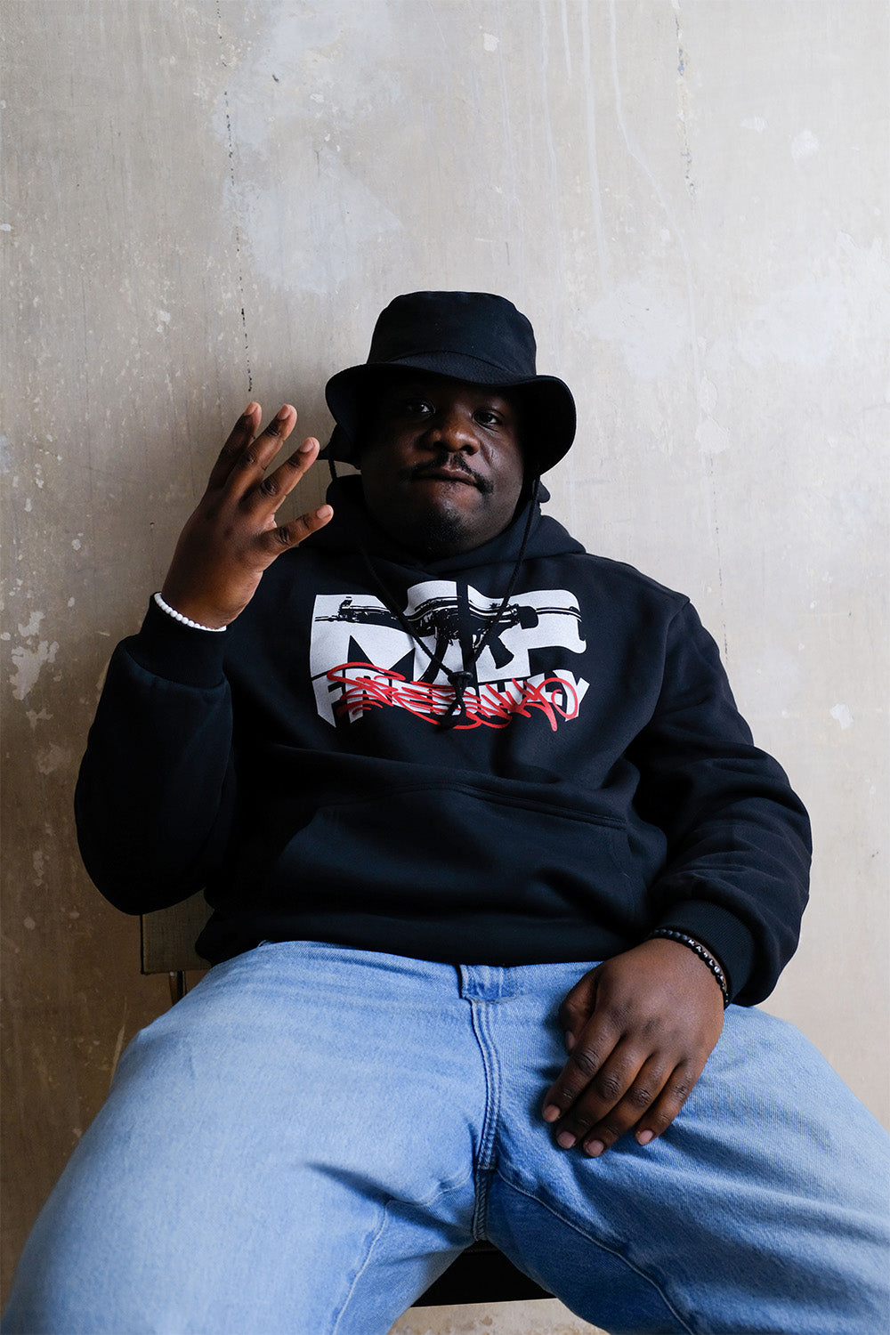 MP Freshly "MP47" Heavy Oversized Hoodie