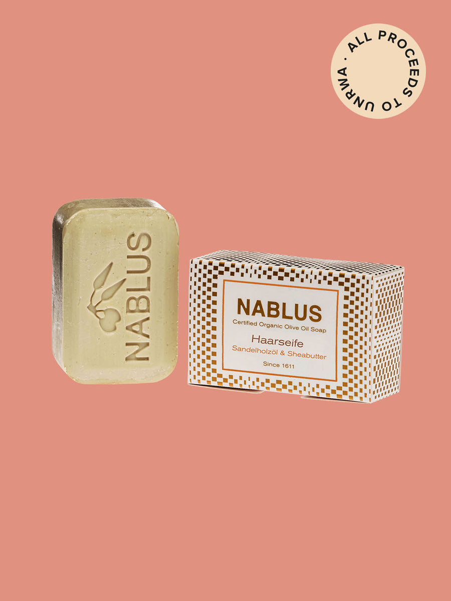 Nablus Soap Sandelholzöl & Sheabutter