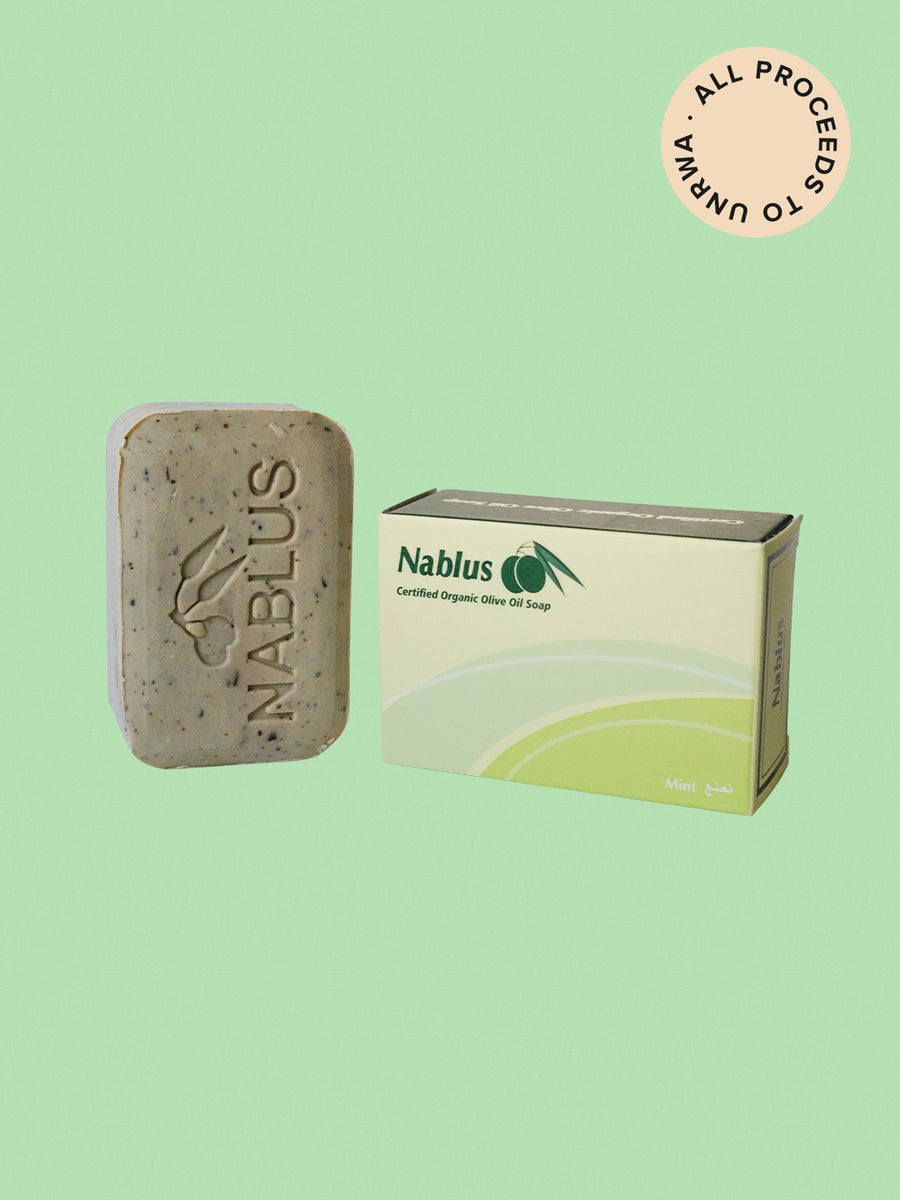 Nablus Soap Minze - Priba Printworks