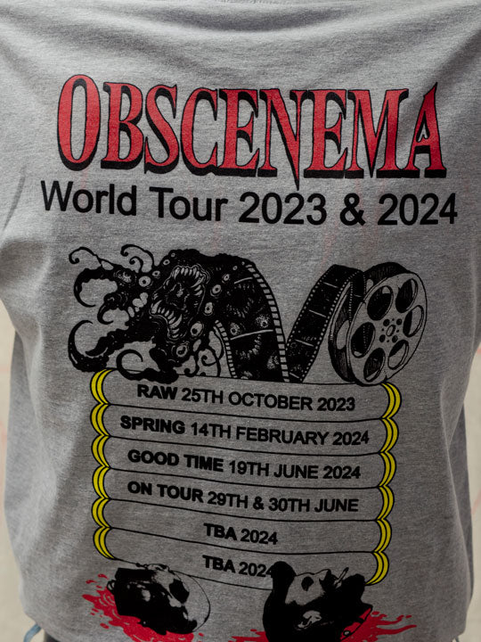 Obscenema Knights of Kino Shirt (Pre Sale)