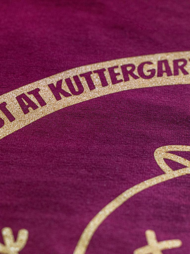 Kuttergarten Get Lost Shirt (Burgundy)