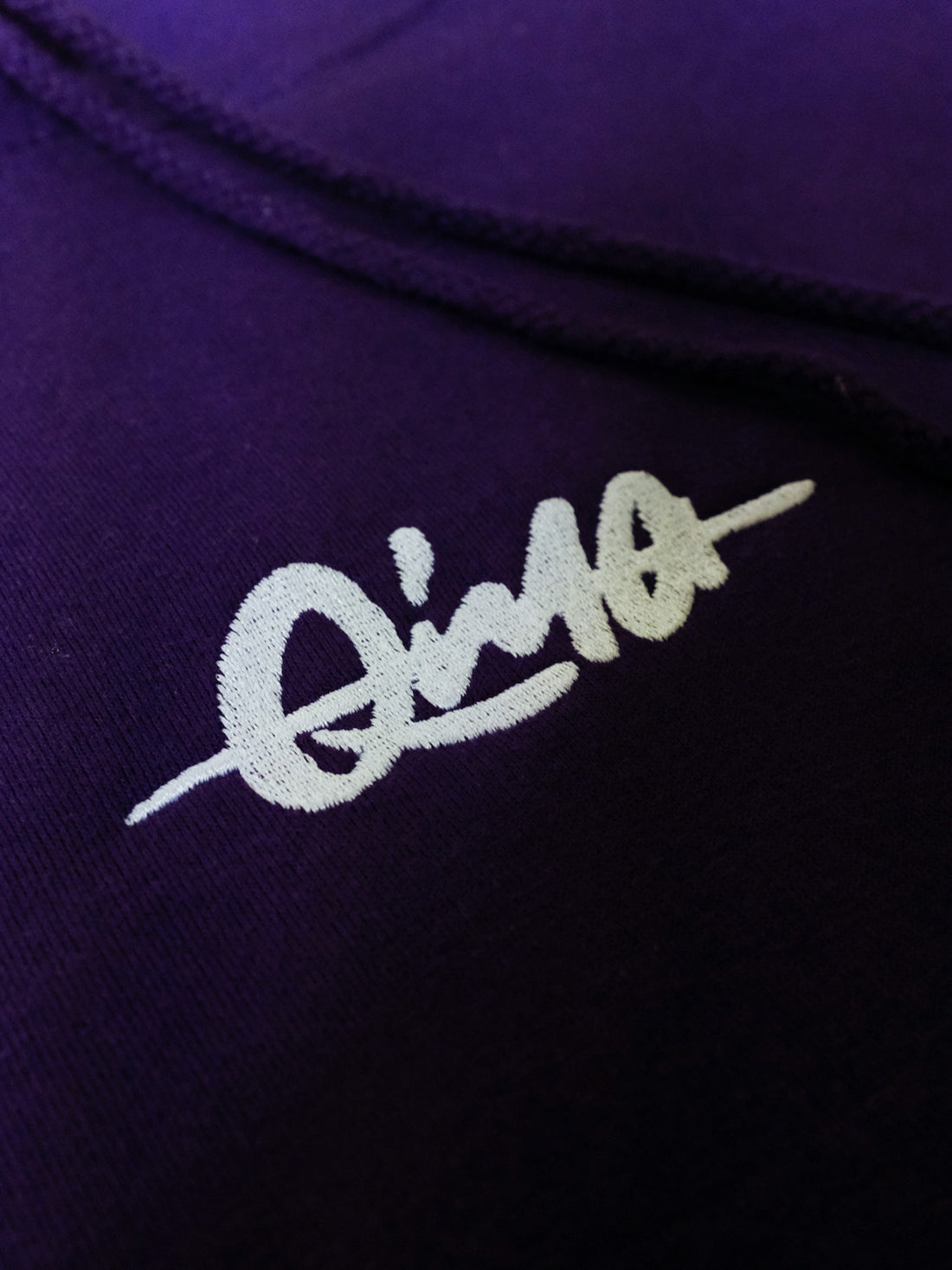 Qima Classic Logo Hoodie (Purple)